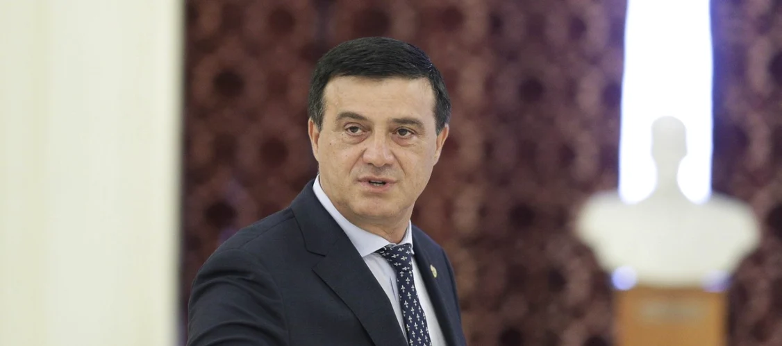 Niculae Bădălău deține o funcție de vicepreședinte la Curtea de Conturi FOTO Inquam Photos