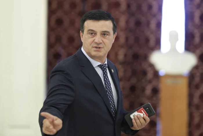 Niculae Bădălău, fost ministru FOTO Inquam Photos
