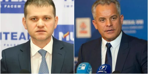 Valeriu Munteanu si Vlad Plahotniuc colaj