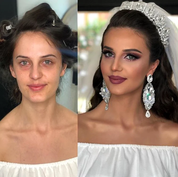 
    O altă transformare incredibilă realizată de Arber BytyqiFoto: Instagram  