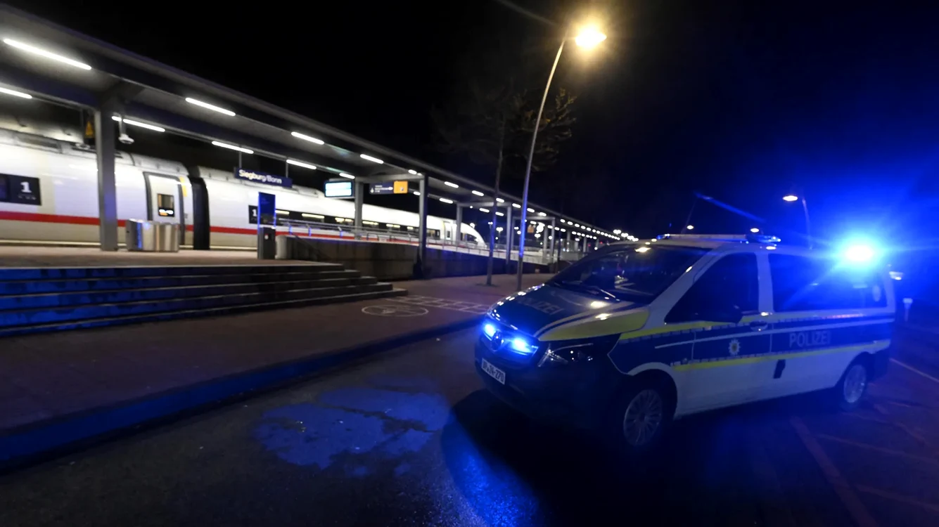 Incident șocant în Germania. Explozibil detonat într-un tren de mare viteză