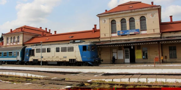 gara cfr satu mare. foto presasm.ro