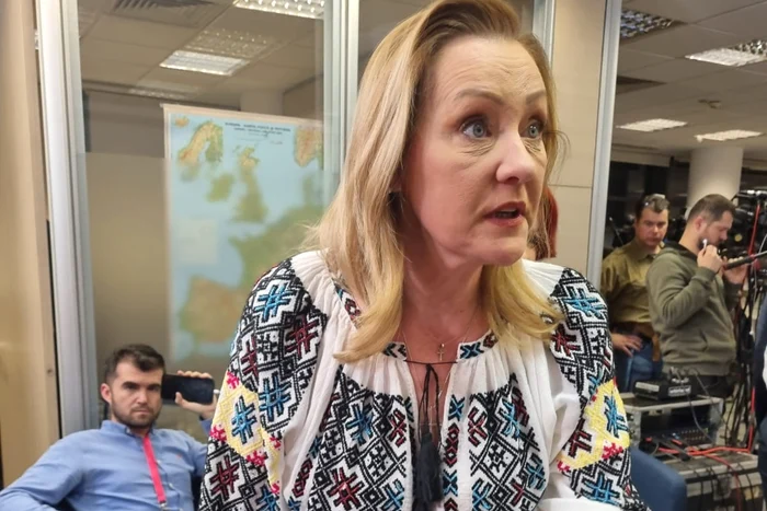 Elena Lasconi. FOTO Adevărul