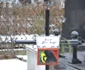 Comemorarea poetului Grigore Vieru în Cimitirul Armenesc