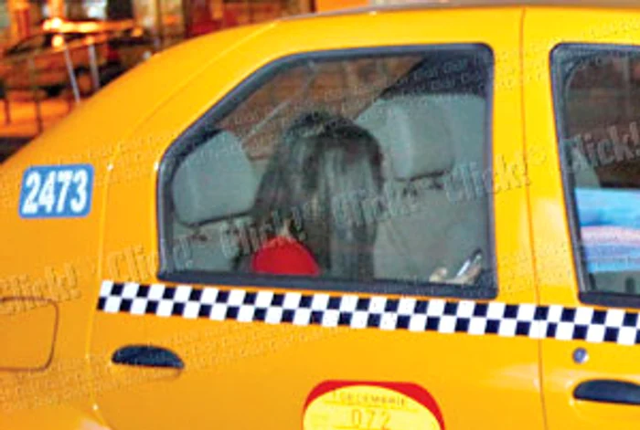 Daniela a venit cu taxiul, dar iniţial nu a coborât la destinaţie