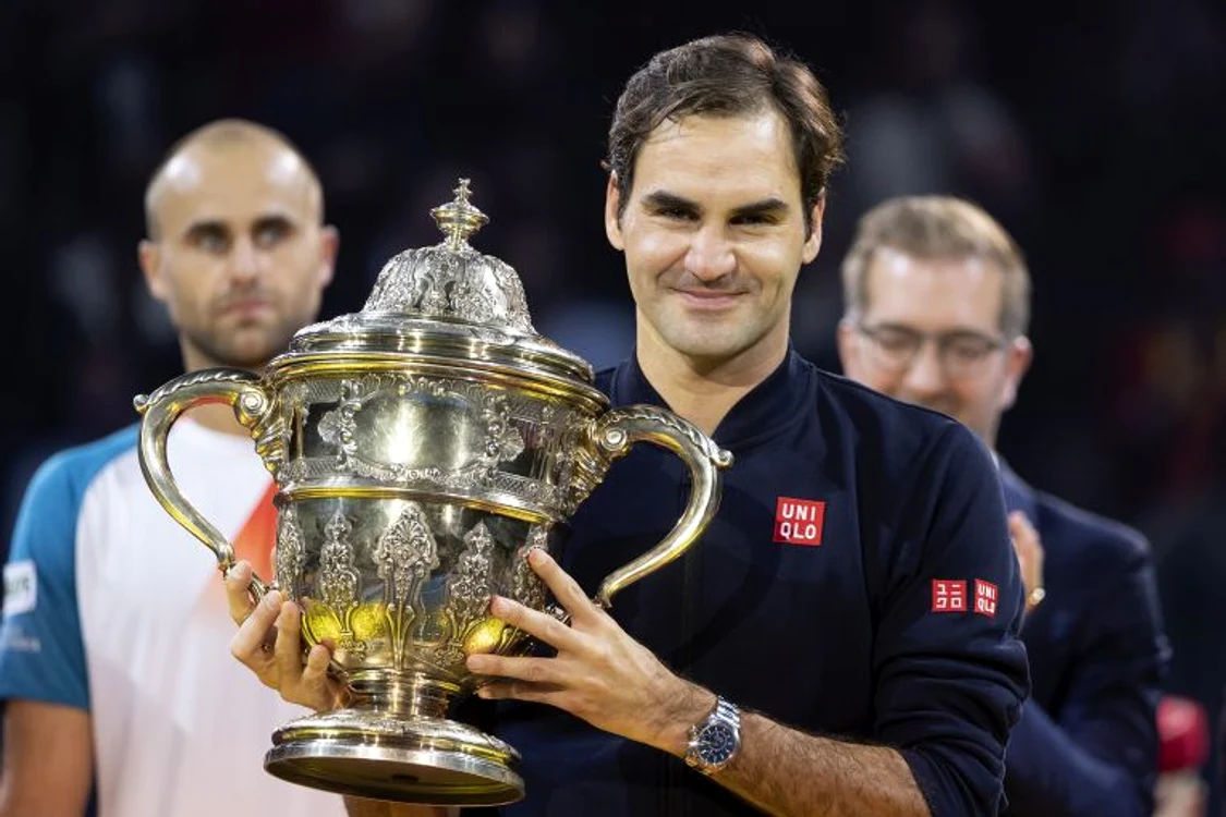 
    Marius Copil a fost invins de Roger Federer în finala de la BaselFOTO: EPA  