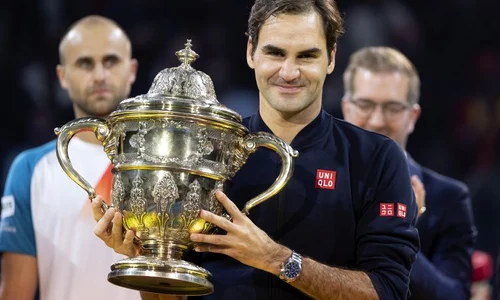 marius copil a fost invins de roger federer la basel jpeg