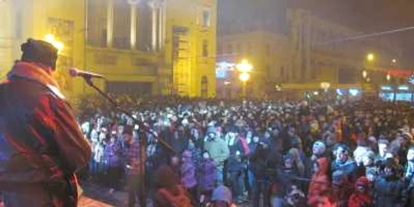 Revelion 2013 la Timişoara