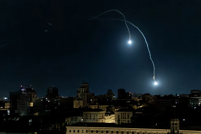 Atac cu rachete în Ucraina. FOTO Profimedia (Arhivă)
