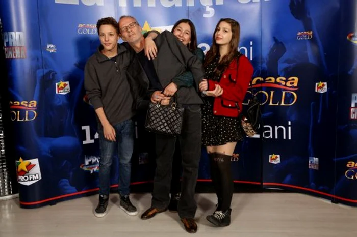 Andrei l-a adorat pe Maximilian