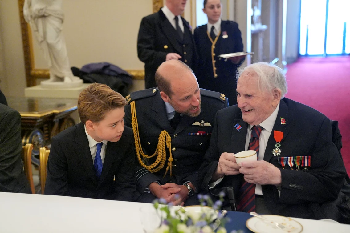 Prințul George și Prințul William