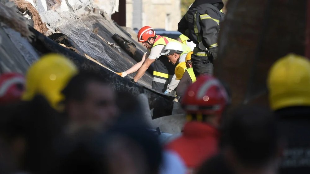 12 morți în tragedia de la Novi Sad, unde plafonul gării s-a prăbușit