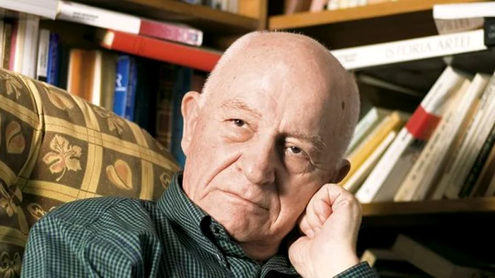 Octavian Paler, prozator, jurnalist şi om politic, a debutat în 1970 FOTO: Arhivă