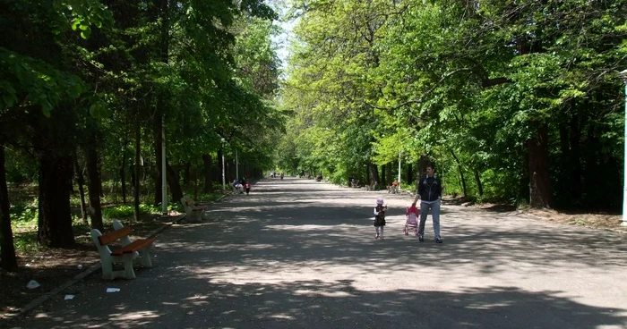 Parcul Monument rămâne în continuare cea mai mare zonă verde din oraş