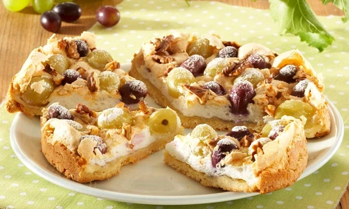 Cake with grapewine jpeg
