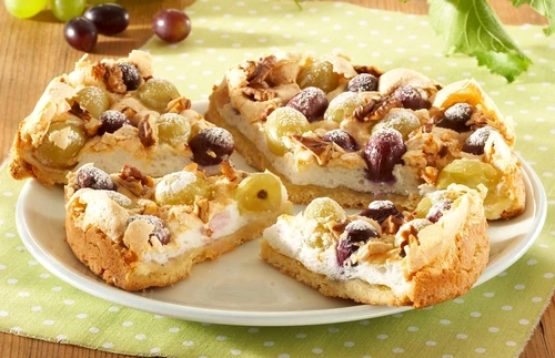 Cake with grapewine jpeg