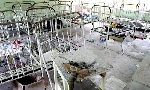 Ar putea deveni oraşul Cernobîl muzeu? jpeg