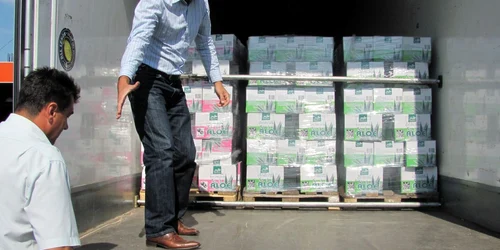 Transportul de flori a fost blocat la Codlea. FOTO: Arhivă