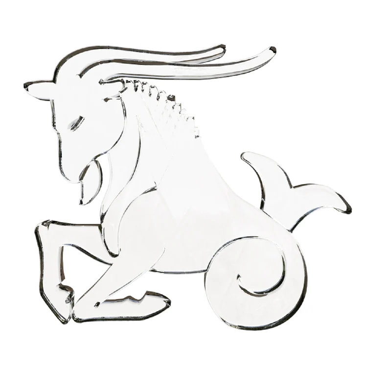 Nativii din Capricorn sunt reprezentaţi în Zodiacul european de un astfel de semn / foto: Pixabay