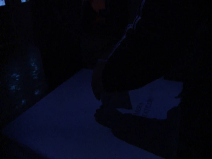 Alegătorii au votat pe întuneric, la lumina lanternei