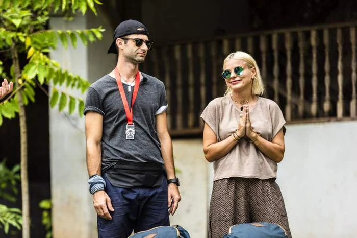 Jojo și Paul Ipate, în emisiunea ”Asia Express”