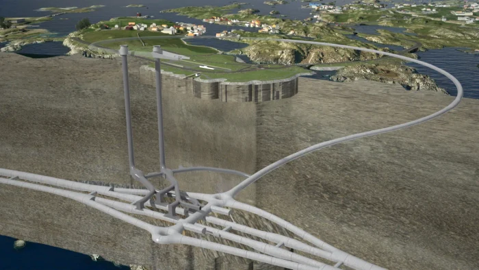 Cel mai lung și mai adânc tunel subacvatic din lume prinde contur / foto: CNN