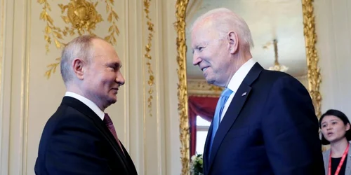 Întâlnire Joe Biden Vladimir Putin la Geneva 16 iunie 2021 FOTO EPA-EFE