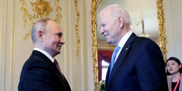 Întâlnire Joe Biden Vladimir Putin la Geneva 16 iunie 2021 FOTO EPA-EFE