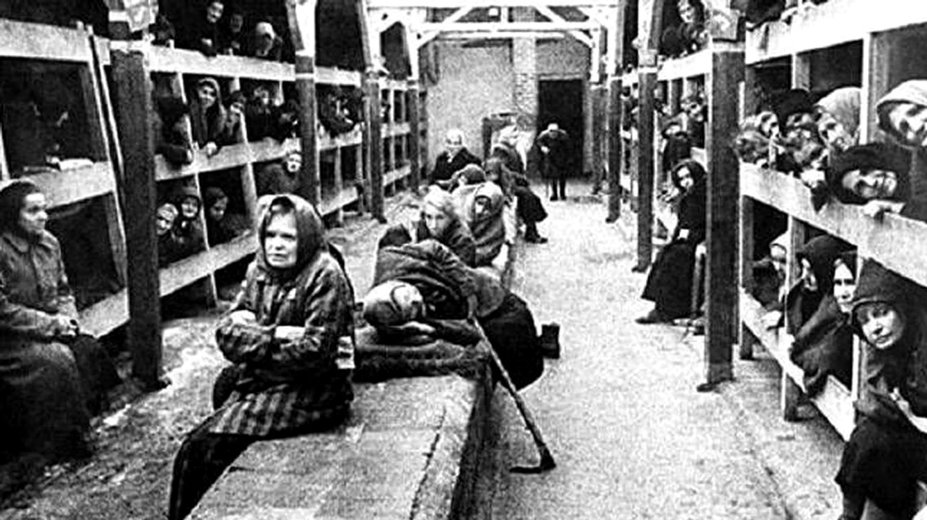 Imagini de arhivă din timpul Holocaustului