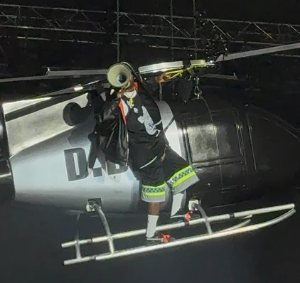 A$AP Rocky a oferit un show senzațional la „Beach, Please!” FOTO: Theo Mănescu