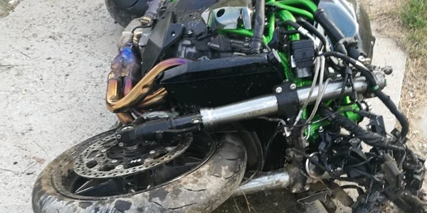 Motocicleta accident arges
