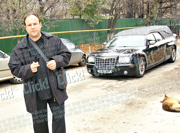 Alexandru Briban a luat, ieri, de la IML, cu o limuzină neagră, corpul neînsufleţit al soţiei lui