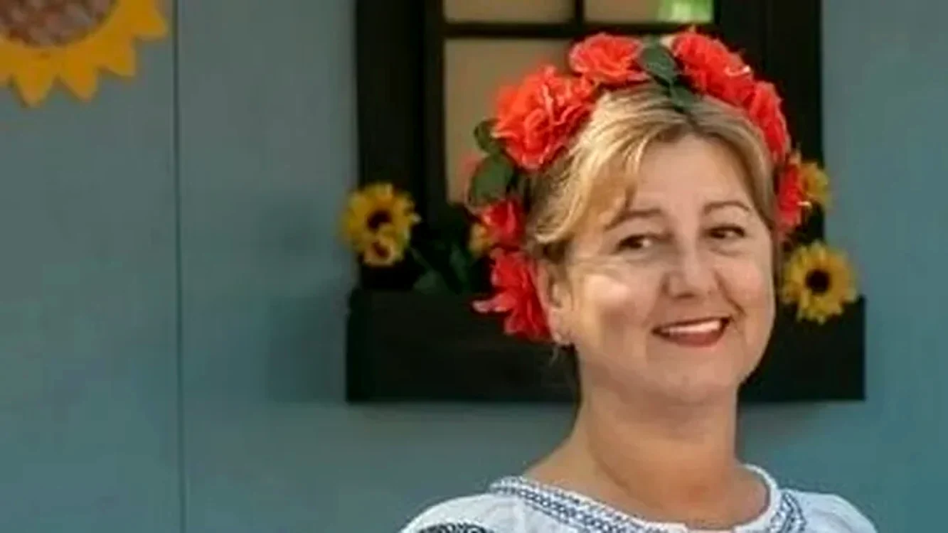 Cristina Irimie, profesoara româncă care a murit în masacru. 