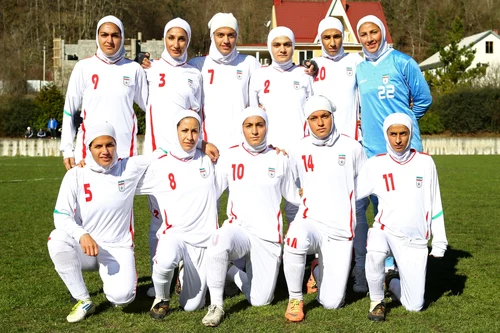 Iran fotbal feminin