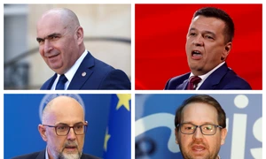 Ilie Bolojan, Sorin Grindeanu, Kelemen Hunor, Dominic Fritz / FOTO Getty Images, Mediafax Foto, Profimedia
