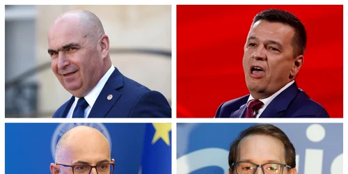 Ilie Bolojan, Sorin Grindeanu, Kelemen Hunor, Dominic Fritz / FOTO Getty Images, Mediafax Foto, Profimedia