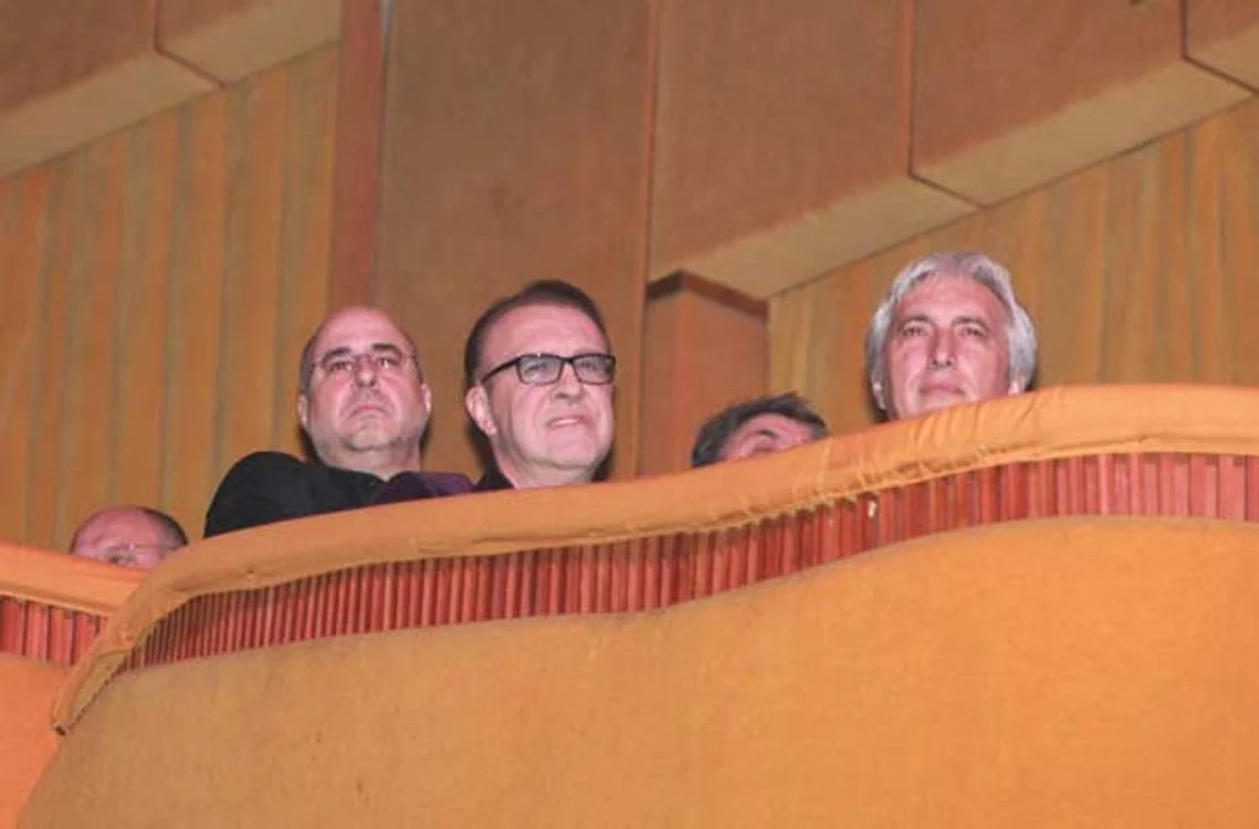Solistul a asistat de la lojă la spectacolul organizat în cinstea luiFoto: Roberto Sălceanu