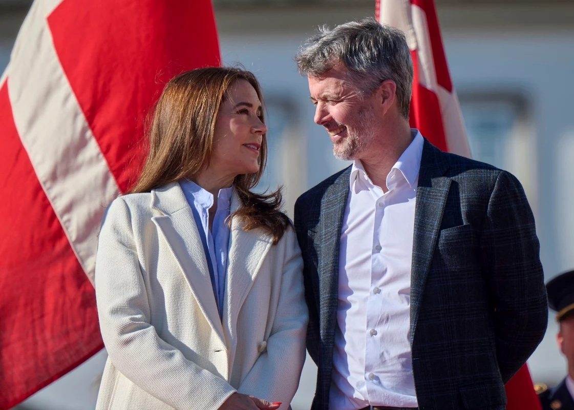 Regele Frederik și Regina Mary