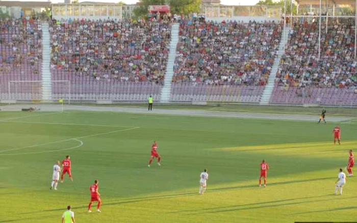 ACS Poli - Gaz Metan 2-1. FOTO: Stefan Both