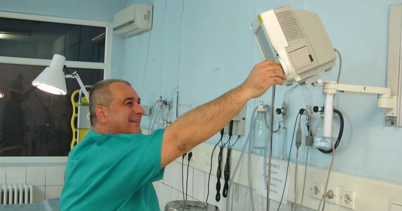 Ioan Boilă, medic dpecialist în medicină de urgenţă 