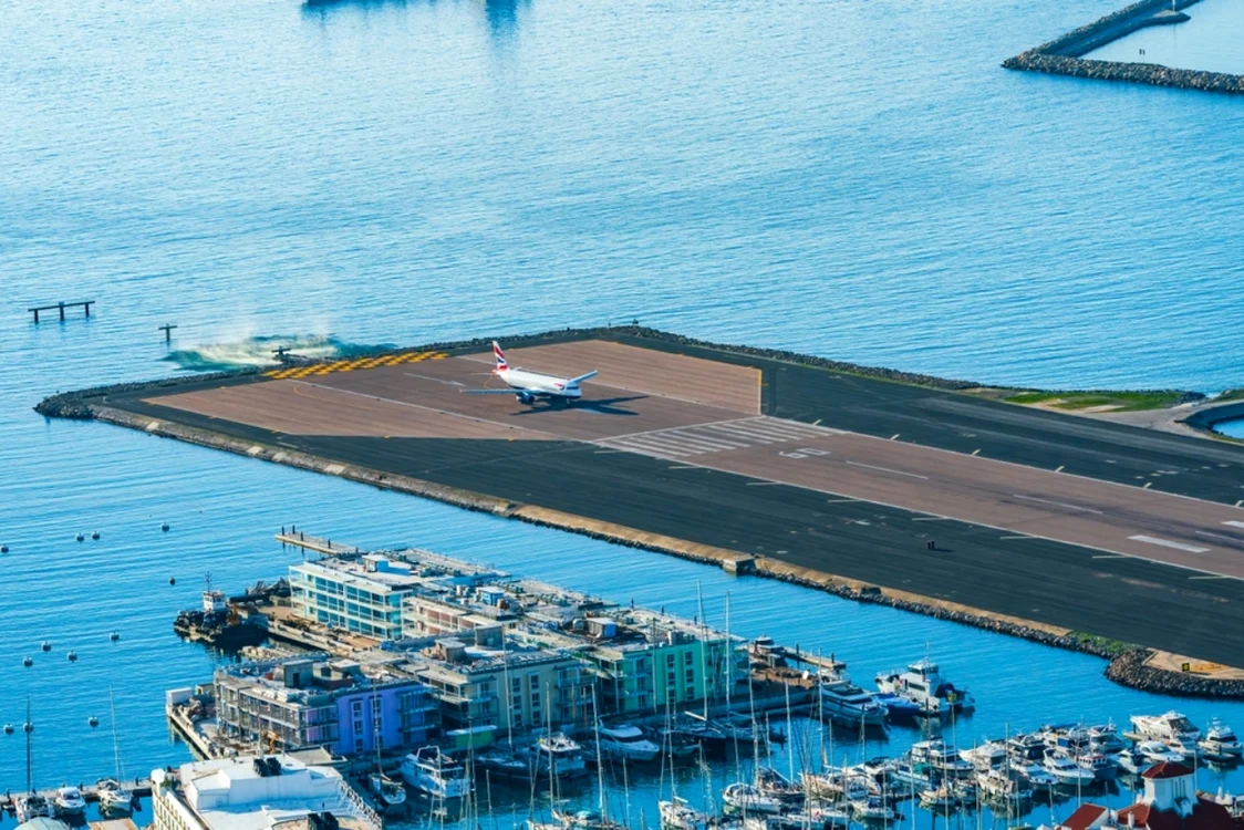 Aeroportul Internațional Gibraltar / Foto: Shutterstock