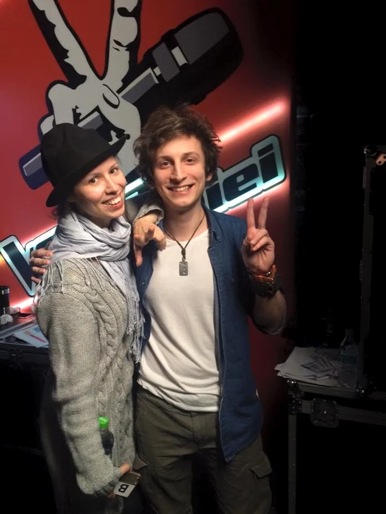 Tiberiu Albu, câştigătorul din 2014, i-a urat noroc Cristinei Bălan. Şi a funcţionat!