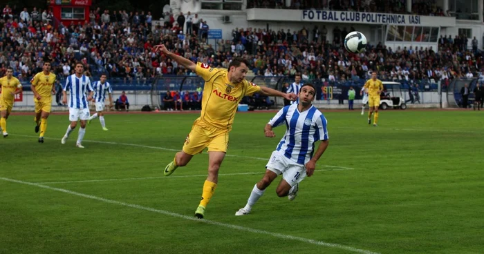 În partida din tur de la Iaşi, Poli a bătut pe Ceahlăul cu 2-0