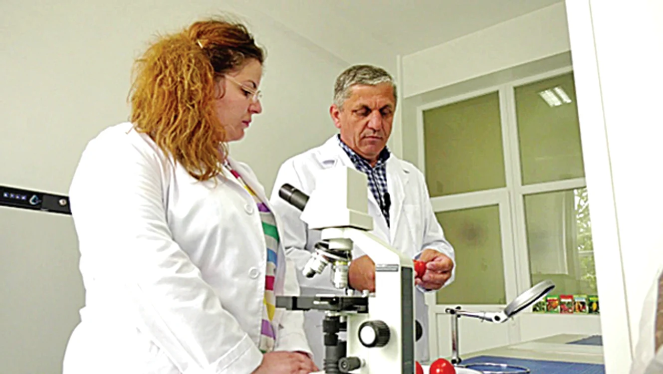 Specialistul Costel Vânătoru a coordonat activitatea de cercetare