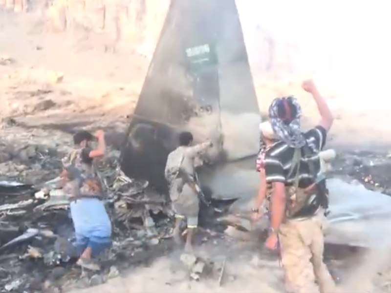 Rebelii houthi susțin că au doborât un avion saudit F-15