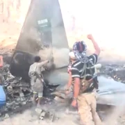 rebelii houthi anunta ca au distrus un avion de vanatoare saudit png