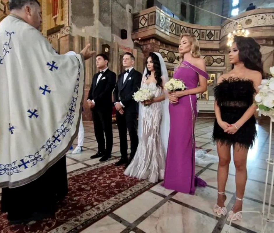 Nasrin s-a măritat anul trecut. Sursa: Facebook