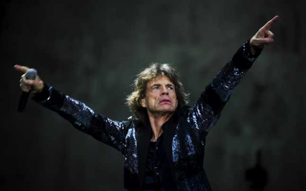 Mick Jagger se numără printre personalităţile care nu-şi doresc independenţa Scoţiei FOTO Reuters
