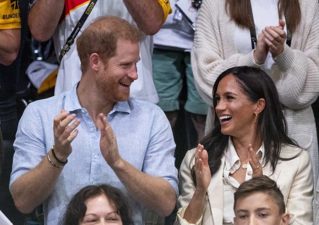 Prințul Harry și Meghan. FOTO Getty Images
