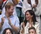 Prințul Harry și Meghan Markle la Invictus Games